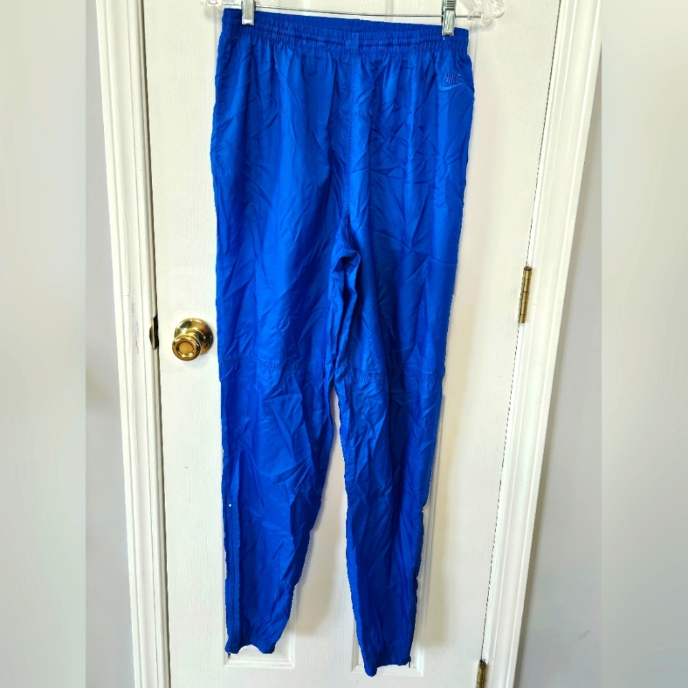 Vintage Y2K Blue Nike Track Pants size Large
